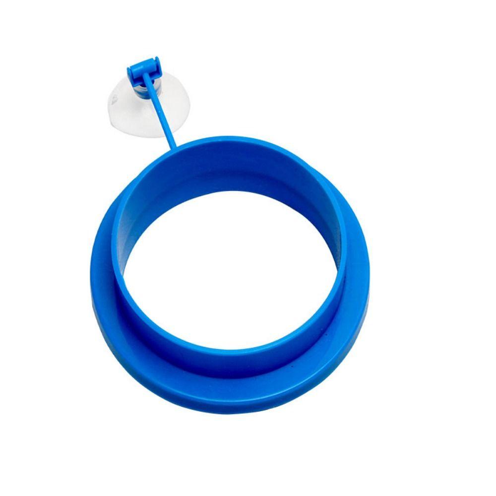 Thicken Floating Feeding Ring Suction Cup Floating Food Tray Fish Feeding Ring  Fish Pond
