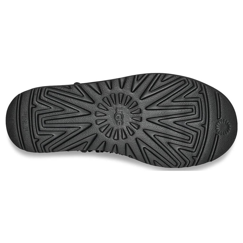 UGG Ultra Mini Chunky Sequin 'Black' Women's 1135060-BLK