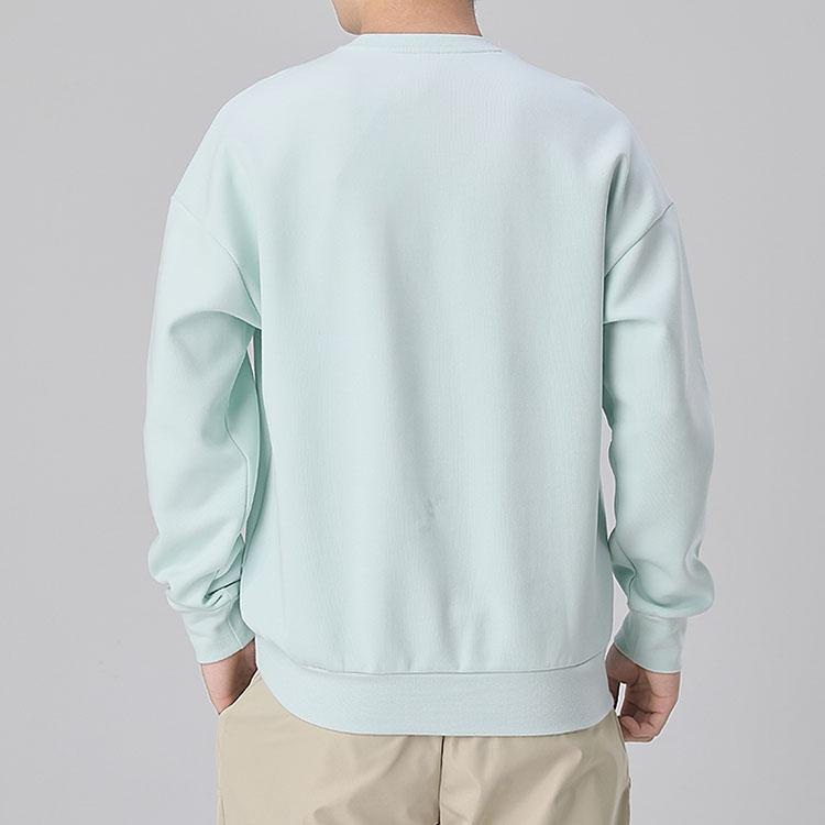adidas UB GFX BOS Logo Printing Pullover Green Men's GM4469