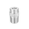 4PCS Flat Head Misting Nozzle 1/4 Inch Male Thread Surface Cleaner Nozzle  Yard Watering