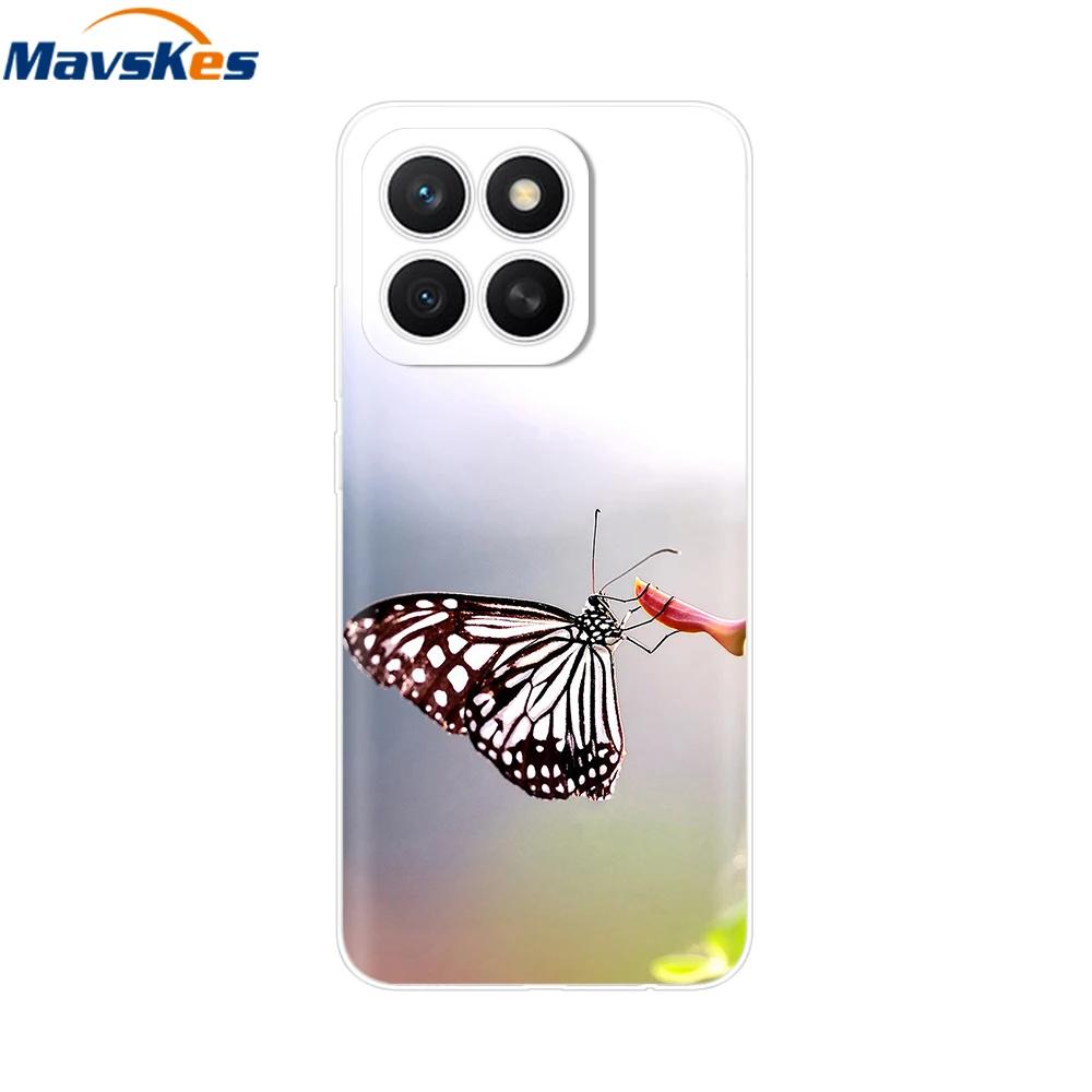 For Honor X8c Case HonorX8C 2025 New Fashion Cartoon Back Cover Soft TPU Clear Phone Cases For Honor X8c Fundas Bags Protective