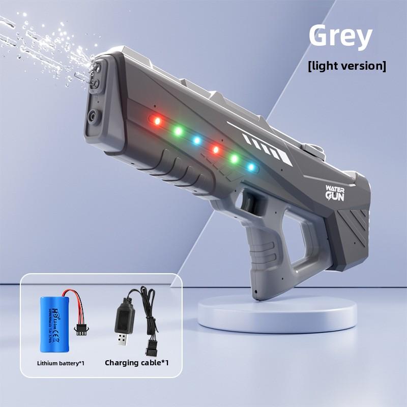 High-Quality Childs High-Quality Electric High-Quality Water High-Quality Gun High-Quality With High-Quality Led High-Quality Lights High-Quality серый