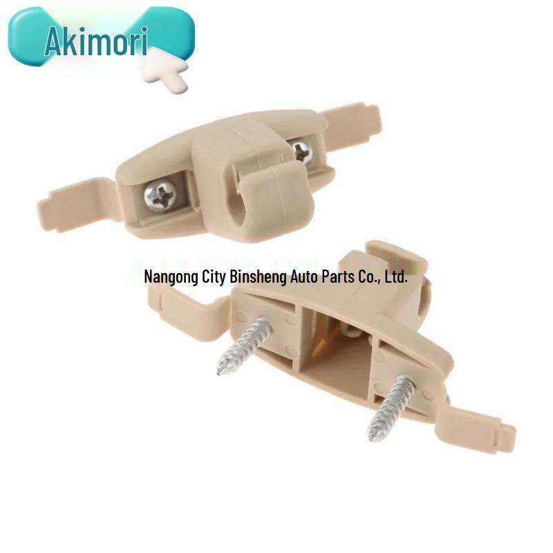 Compatible Sun Visor Bracket Clips for BMW 323Ci/323i/325Ci (2-Pack, OE# 51168243575)