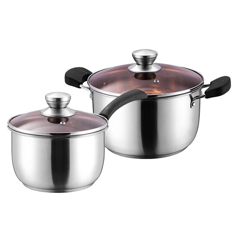 Odin Zhuoer Classic Stainless Steel Pot Set