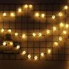 Ghost String Lights, Classic Color Match With 30 LED Bulbs, Special Present For Halloween Christmas, Easy To Hang Decor For Gardens Lawns Balconies