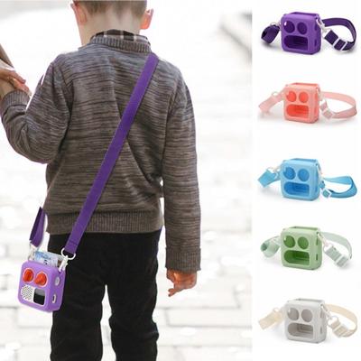 Mit Schultergurt Silikon Schutzhülle Sturzsicher Aufbewahrungstasche für Yoto Mini 2024