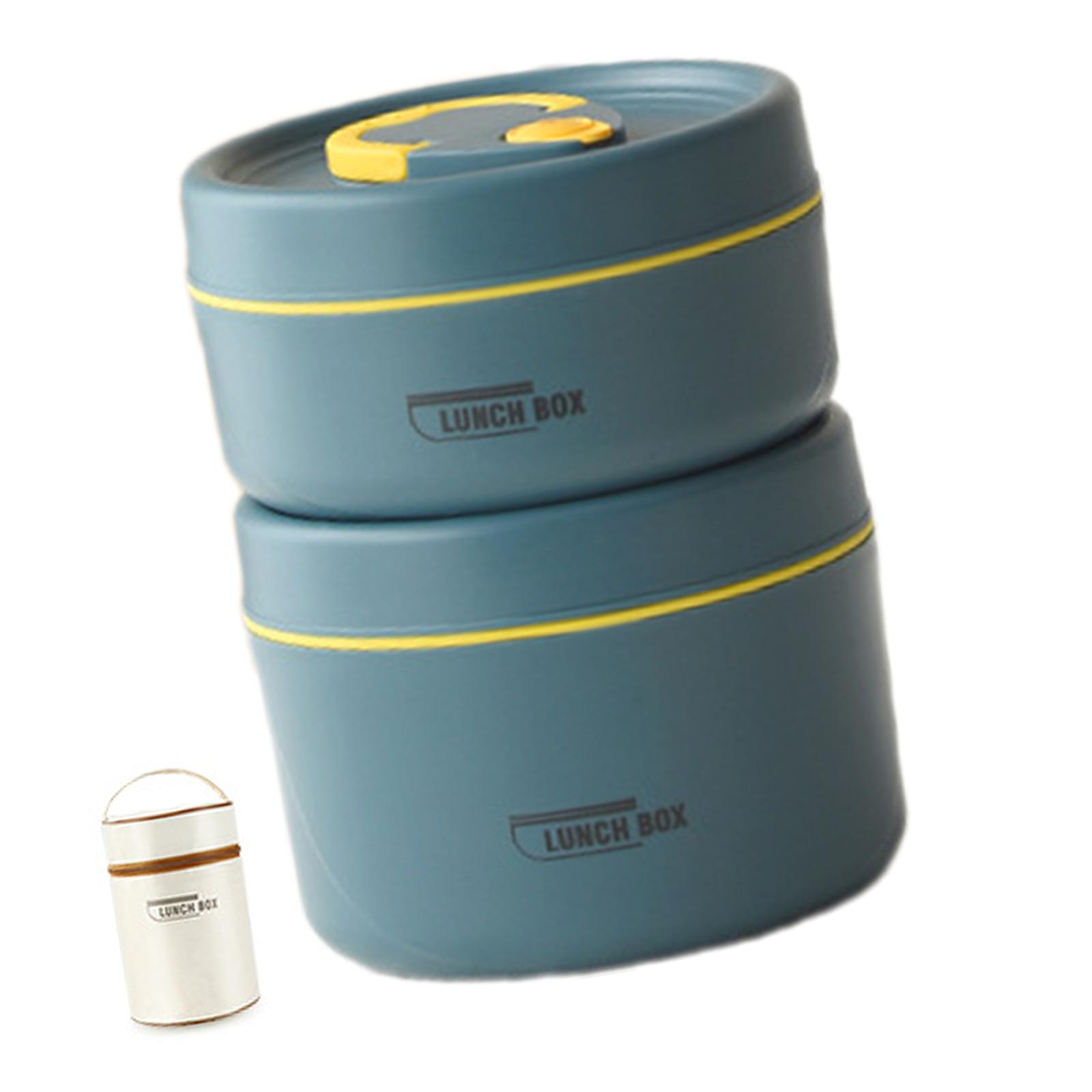 

Герметичный контейнер для ланча Bento с горячей едой, герметичный контейнер для ланча Bento из нержавеющей стали с сумкой для взрослых A