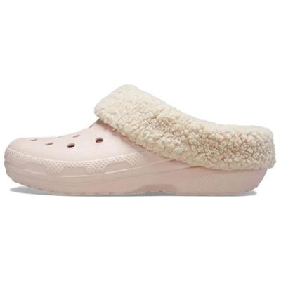 Classic Plush Hole Shoes Women's Pink