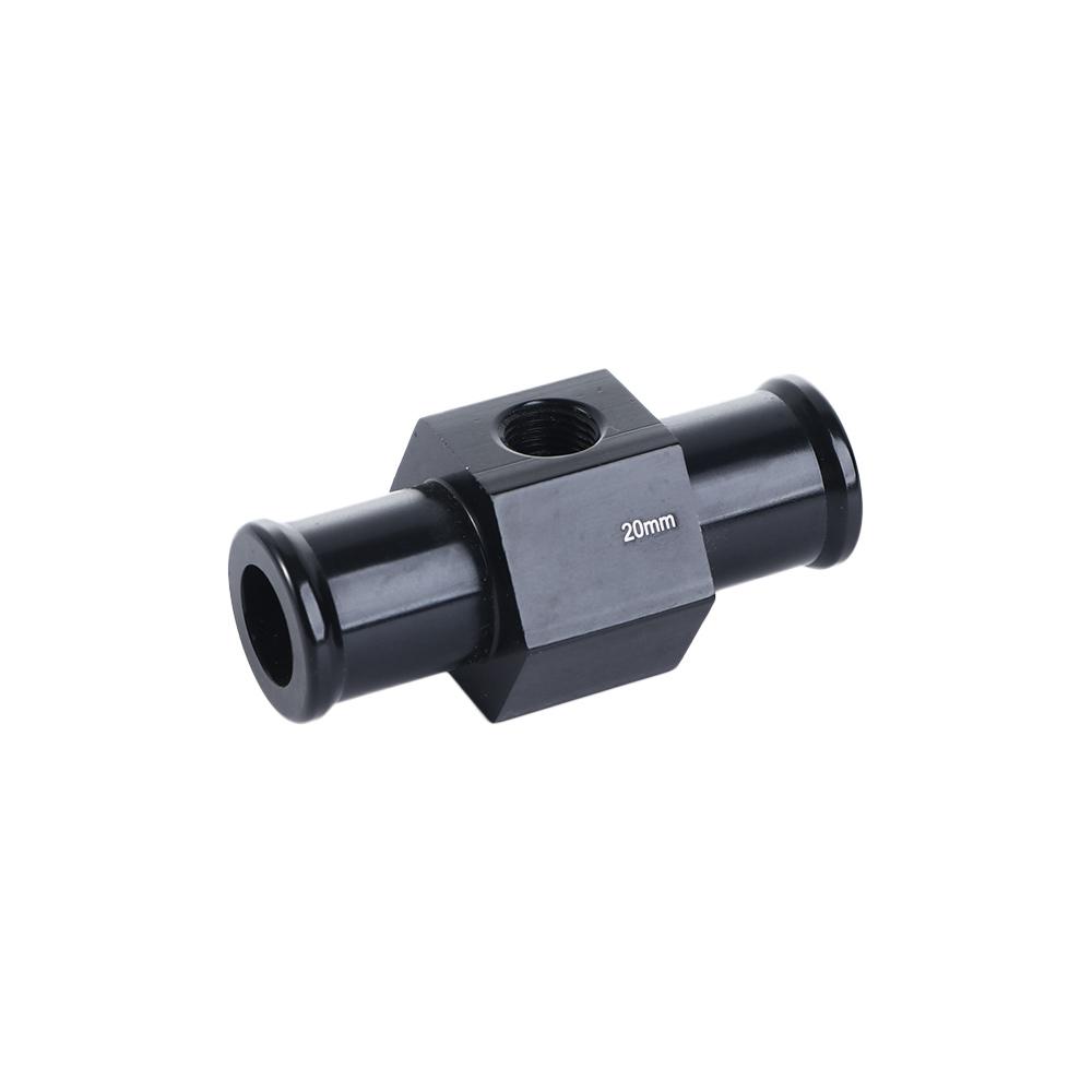 Adapter 1/8 Npt Black Gauge Sensor Water Temp Gauge Radiator Temperature sensor Joint Pipe Sensor