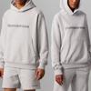 adidas x Pharrell Humanrace Logo Hoodie 'Grey Heather' Men's HG1809