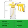 Foam Pot Water Gun Set: Quick Connect Universal High-Pressure Car Wash Spray Gun