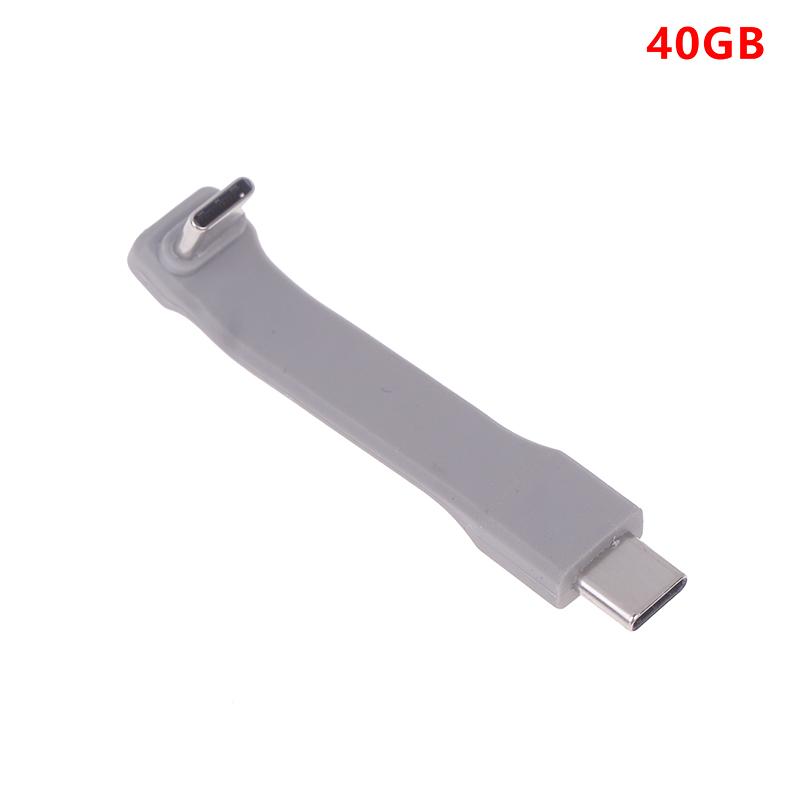 

Короткий кабель Usb C 40 Гбит/с Usb4 кабель Pd 240 Вт быстрая зарядка для SSD Power Bank Usb DAC & Amp усилитель для наушников A2