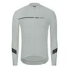 YKYWBIKE Men's Fleece Long Sleeve Cycling Jersey - Solid Color, Autumn/Winter Warmth