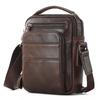 Genuine Leather Shoulder Bags For Men Messenger Bag Vintage Tote Crossbody Bags Handbag
