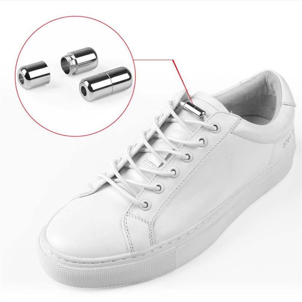Lazy Shoelace Capsule Shoelace Buckles Shoelace Accessories Elastic Laces Clasps Shoelaces No Tie