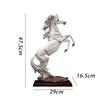 Horse Figurine 18.7''H Contemporary Sculpture for Home And Office Display