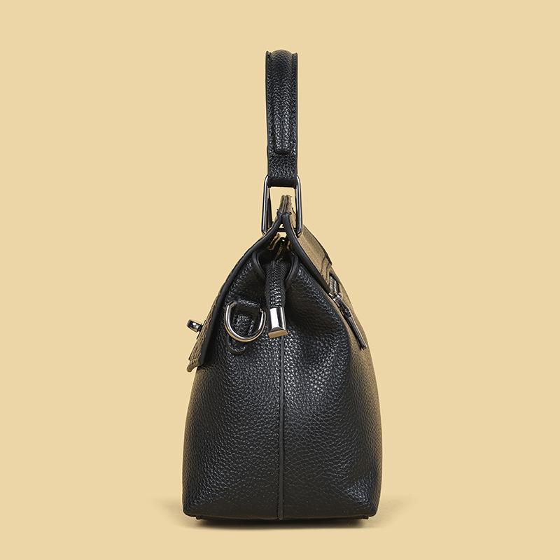 Crossbody Bag for Commuting, Large Capacity, Single Shoulder Bag, Exquisite Soft Leather Handbag