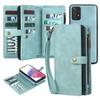 Custodia in Pelle Magnetica Staccabile Per Samsung Galaxy A73 A71 A54 A53 A52 A51 A34 A33 A32 A13 A12 Portafoglio con Cerniera Porta Carte Copertura