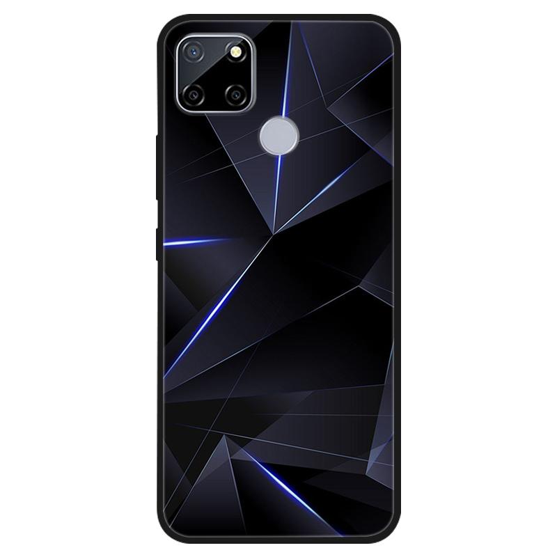 For Realme C25s C25 Case Painted Silicone Soft Phone Cover For Realme C25 C25S C21 C21Y C25Y Phone Case RealmeC25s C 25 s Funda