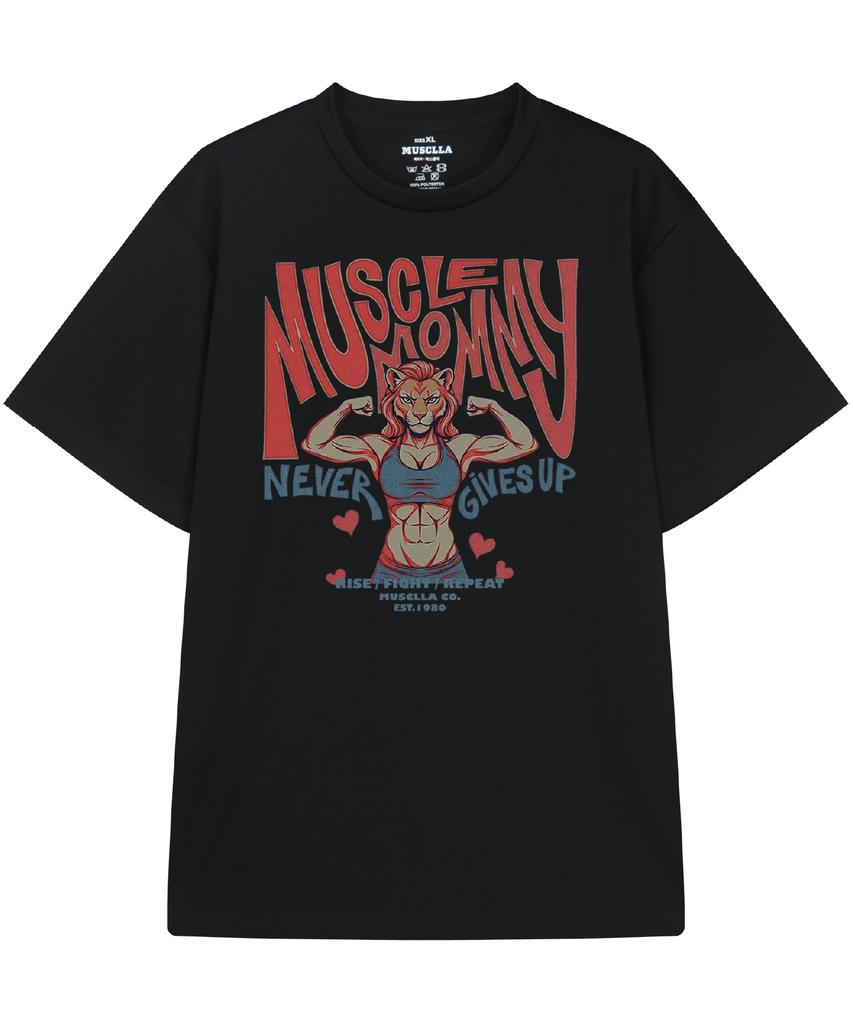 DRIFTOUT Muscle Queen Functional Short Sleeve T-Shirt (5 Colors) (Type A)