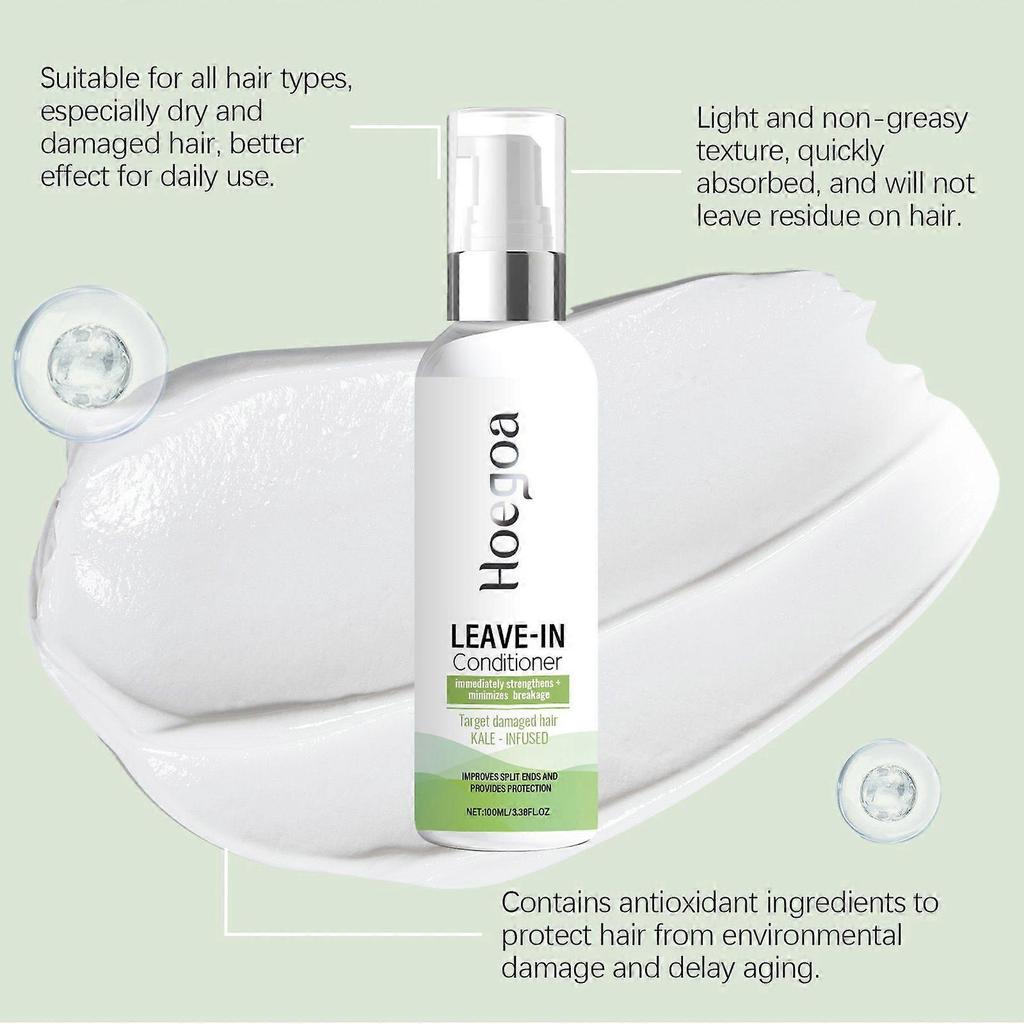Hoegoa Leave-In Conditioner Hair Care Leave-In Conditioner Essence Hair Nourishing Hair Strengthening Hair Strands