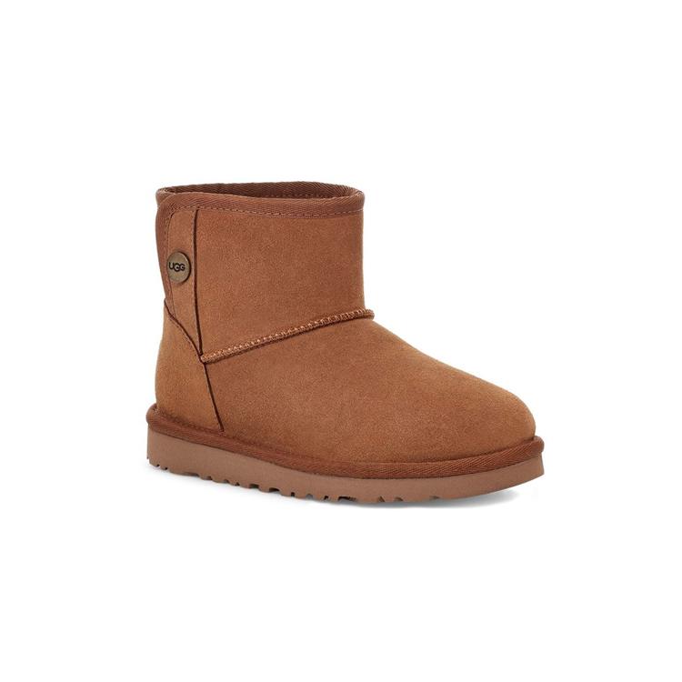 UGG T Jona Fleece Lined Snow Boots Kids' Boots Children Aged 3 7 Years Old Chestnut Brown (Unisex) Kids' Insulated Boots 1118890T CHE