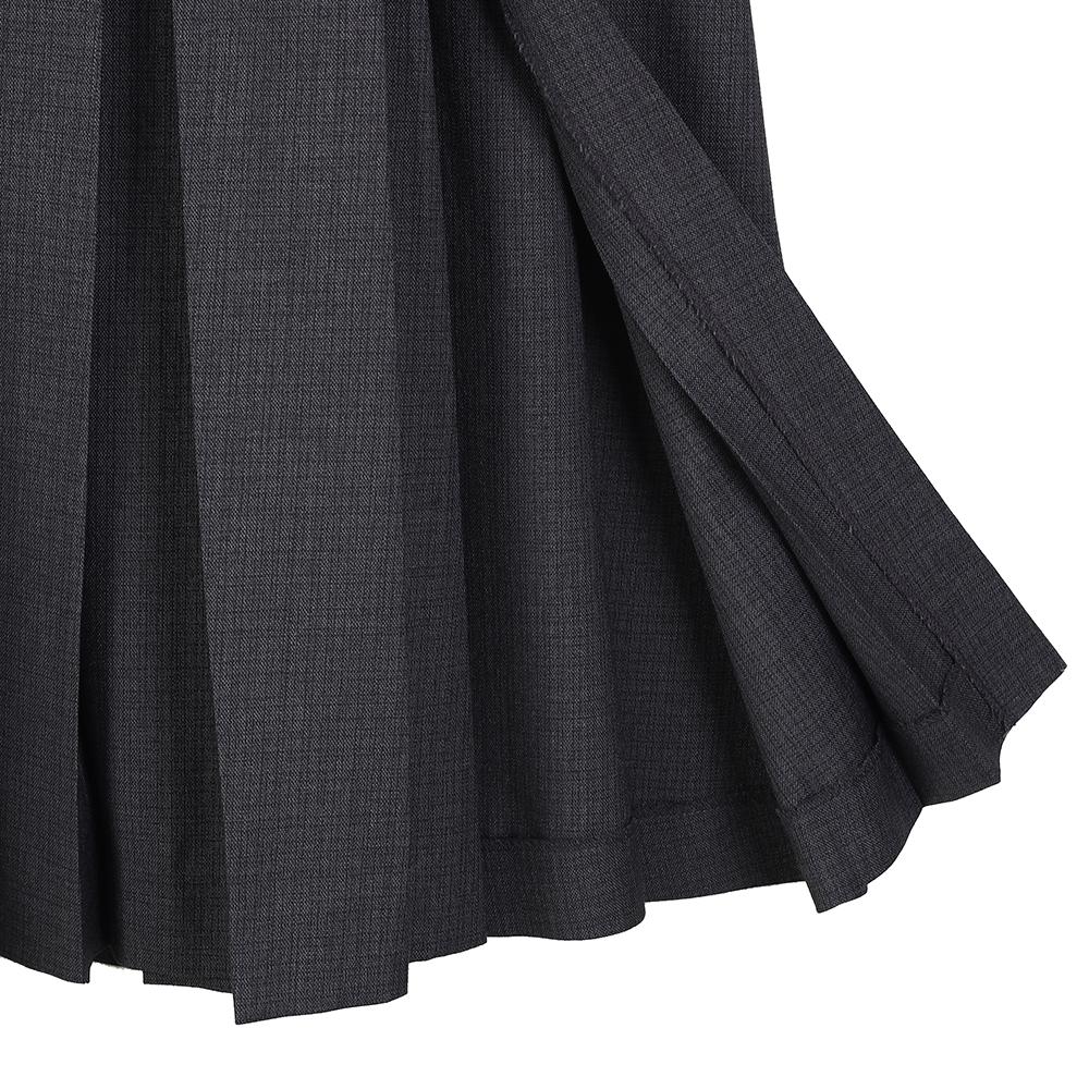 Rap Belt Set Pleated Long Skirt Ar3Ws863