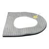Convenient Toilet Seat Warmer Cover Waterproof Easy Installation Design