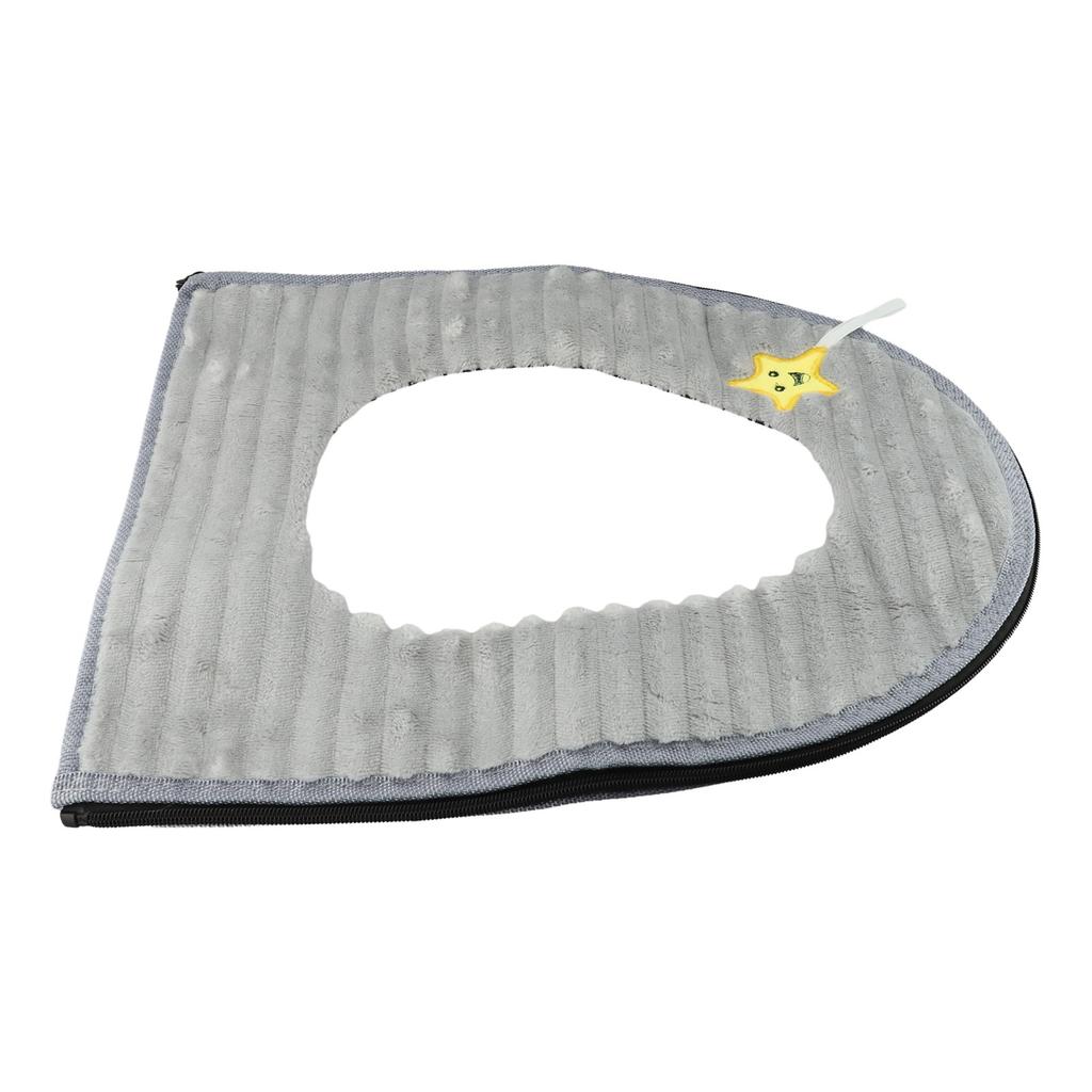 Convenient Toilet Seat Warmer Cover Waterproof Easy Installation Design