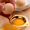Egg Yolk White Filter Food Grade Eggs Divider Stainless Steel Sieve Kitchen Gadget Baker Tool Egg Extractor