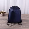 Custom Polyester Waterproof Double Drawstring Backpack with Logo