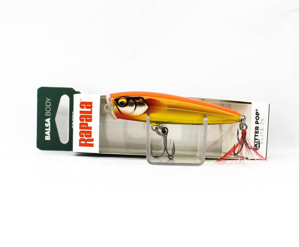 Rapala Skitter Pop Elite Floating Lure SPE75/GDSCO (9114)