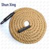 Shunxing Jute Climbing and Battle Rope with Heavy-Duty Hooks