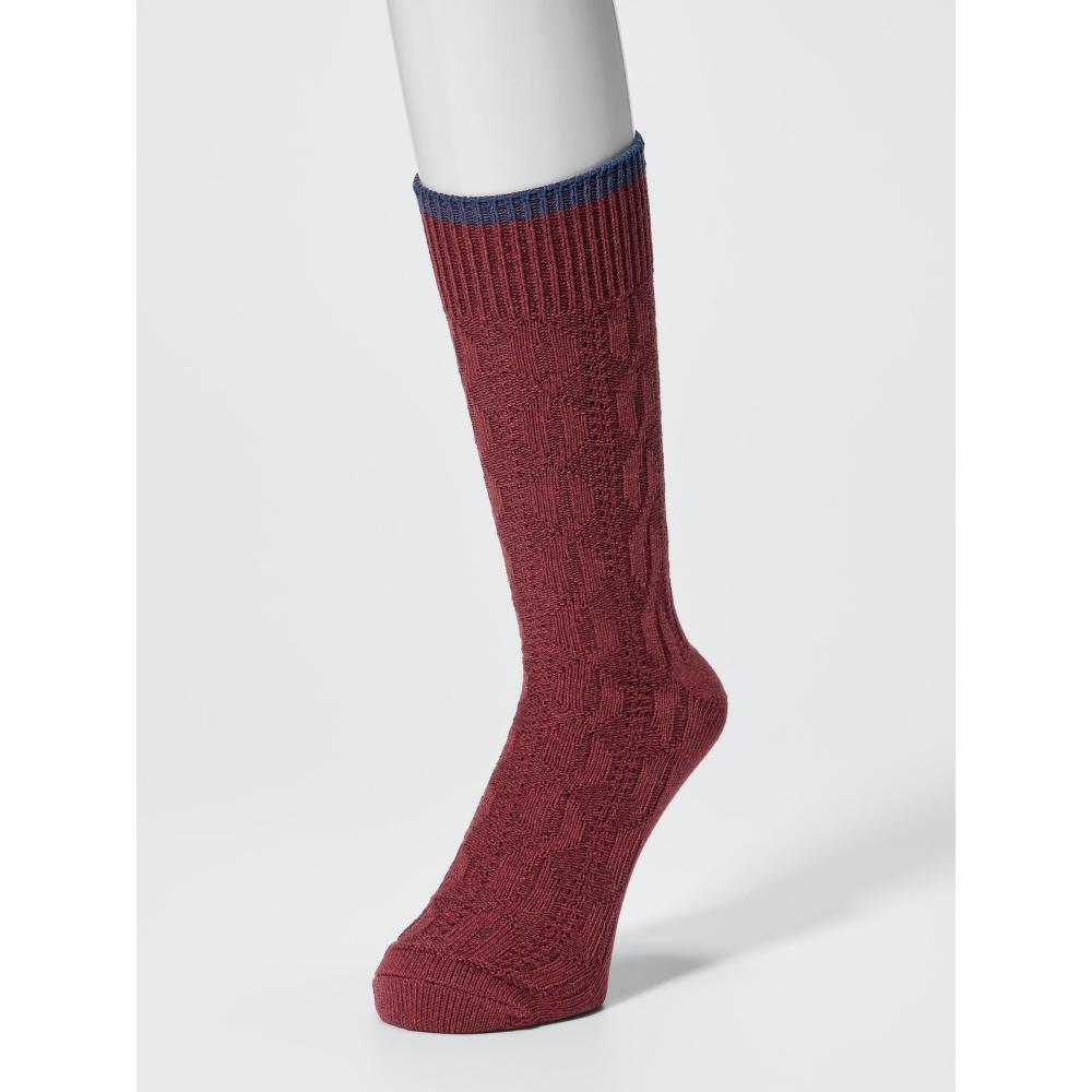 Uniqlo Heattech Socks  Cable