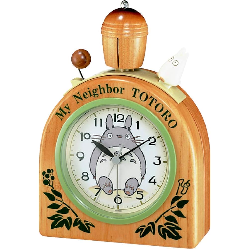 CITIZEN (Citizen) My Neighbor Totoro Alarm Character Clock R455N 4RA455MN06