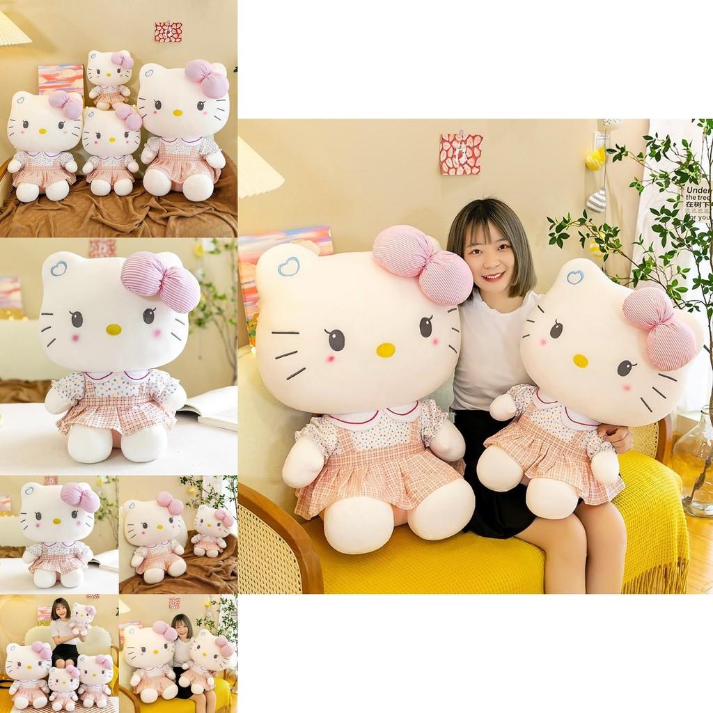 Adorable Hello Kitty Plush Toy Soft And Cuddly Kitty Cat Doll Perfect For Kids Gifts