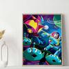 DIY Diamond Painting A Fantastical World Cross Stitch Kit Mosaic Art Diamond Painting Full Circle Diamond Home Decoration