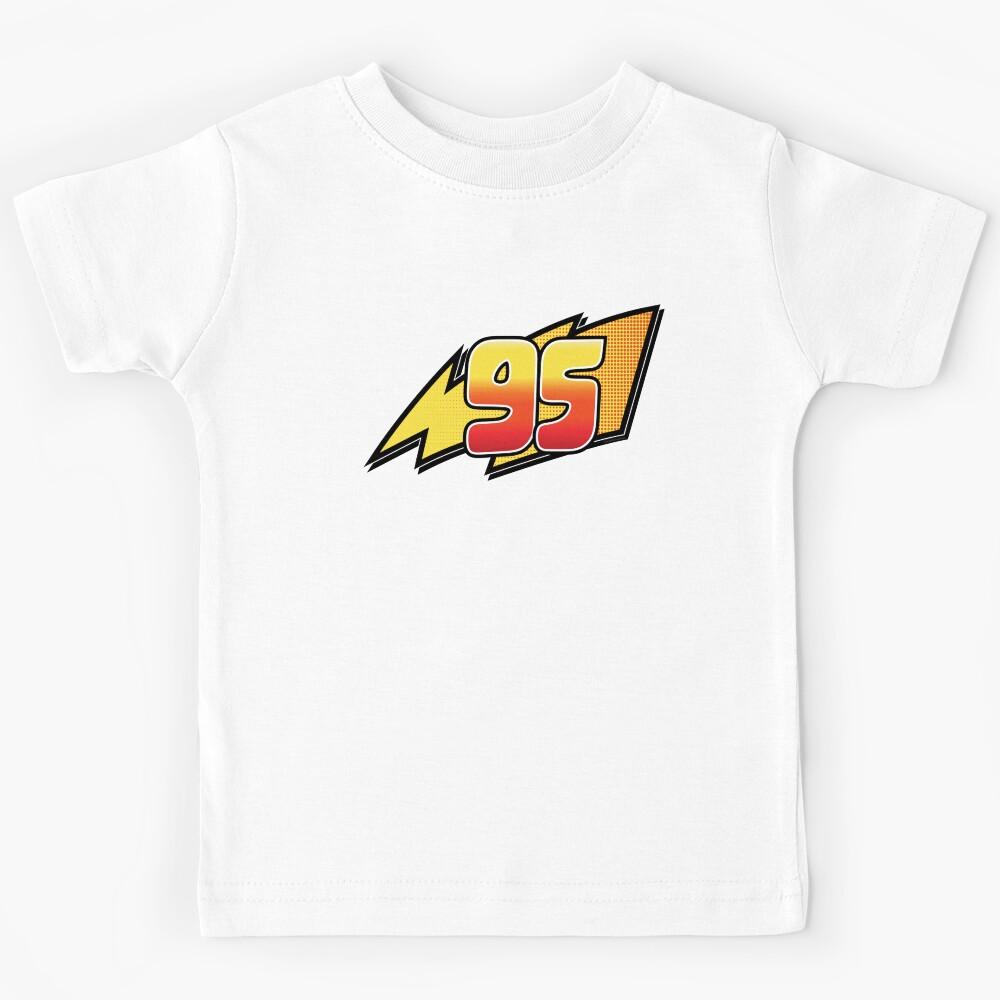 95 Lightning Bold Minimalist Design © GraphicLoveShop Kids T-Shirt 110
