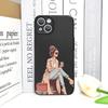Girl Women Coffee Miss Phone Case for Iphone 16 12 11 14 13 15 Pro Max Mini X XS XR SE 7 8 16Plus Fashion Lady Female Soft Cover