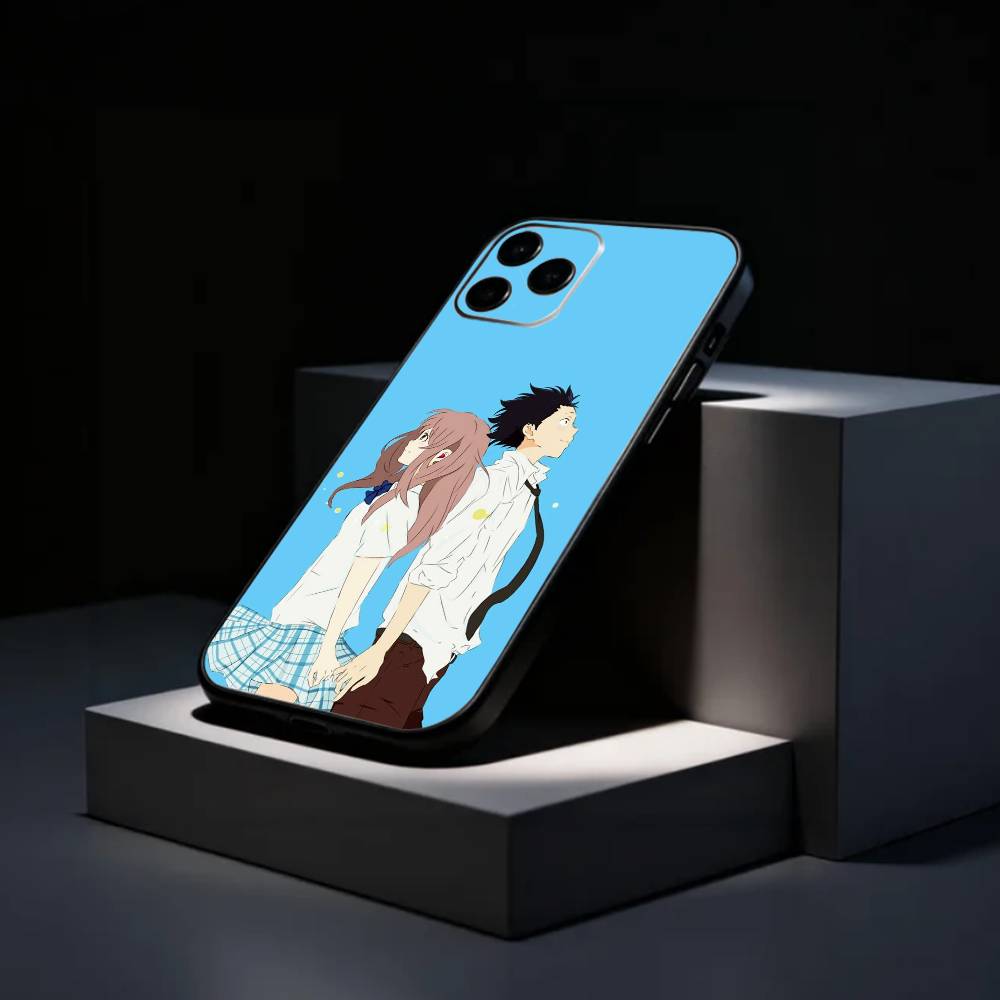 

Friendship A Silent V-Voice Phone Case Silicone Soft For IPhone 17 16 15 14 13 12 11 X XR Plus Pro Max Plus iPhone16pro