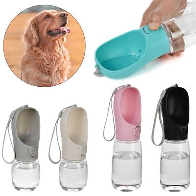 Tragbare Hundewasserflasche für kleine und große Hunde, Katzen, Spaziergänge, auslaufsicher, langlebig, Trinknapf für Welpen, Golden Retriever-Zubehör