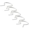 Crank Retainer Door Handle Wind Horseshoe Clip Set Front Plastic Sliver