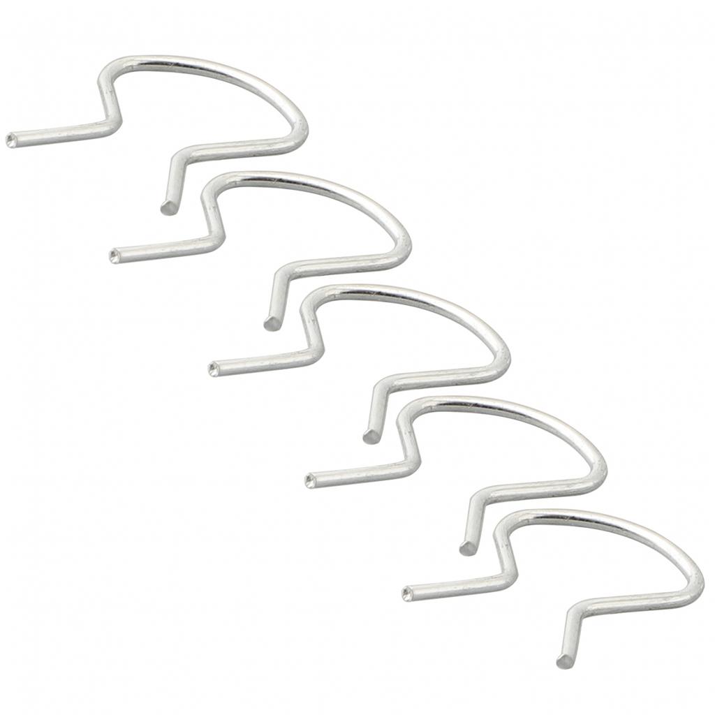 Crank Retainer Door Handle Wind Horseshoe Clip Set Front Plastic Sliver