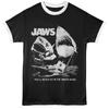 Jaws You’ll Never Go In the Water Again Ringer T Shirt