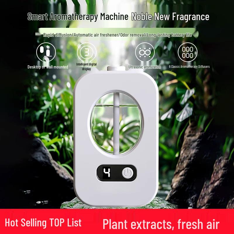 Automatic Aroma Diffuser: Long-Lasting Indoor Spray for Home, Bedroom, and Toilet Air Freshening