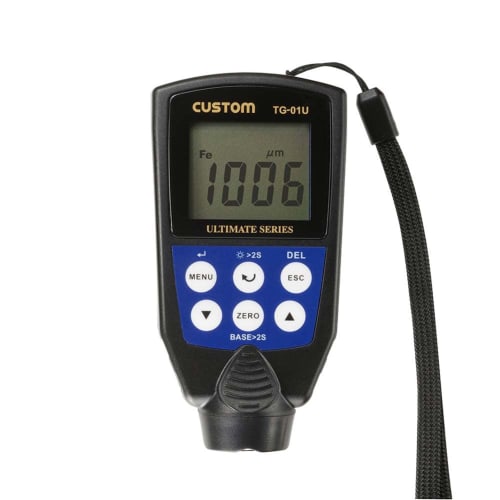 CUSTOM Coating Thickness Gauge for Iron Substrates TG-01U