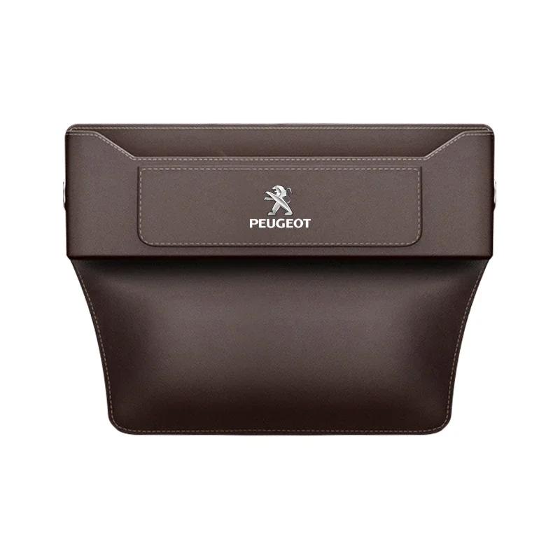 Autóülések közötti részek tárolódoboz Ülésrendező Réskitöltő Tartó Peugeot 206 208 306 307 308 508 106 107 108 2008 207-hez