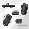 69220-35020 Exterior Front Driver Black Door Handle Replacement - Compatible with 1995-2004 Toyota Tacoma 1999 2000 2001 2002 2003 2004 1996 1997