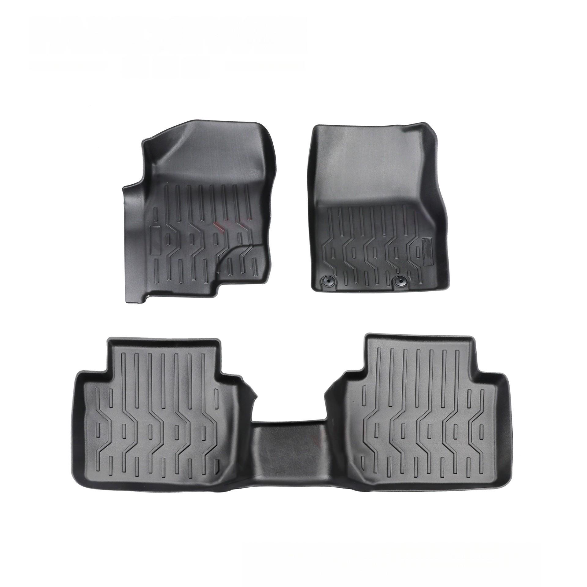 2023 Mazda CX-50 TPE All-Weather 3D Custom-Fit Waterproof Floor Mats