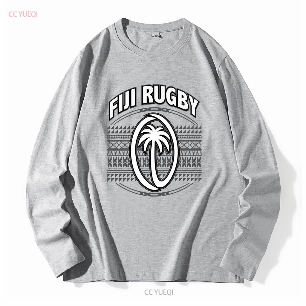 FIJI RUGBY Jersey T Shirt Fijian Bula Polynesian Pacific Islander Pride Tongan Samoan Hawaiian Maori Vintage Washed Soft